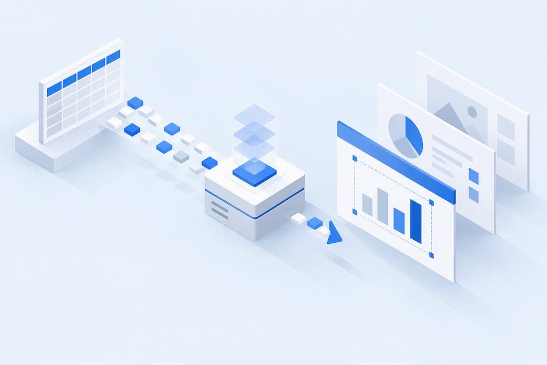 Finance & Analytics: Generate Editable PowerPoint From CSV in Minutes